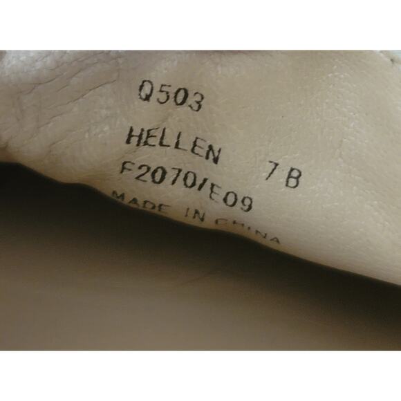 Coach Hellen Brown Leather Flat Loafer Shoes Slip On Women's US‎ 7B - Picture 10 of 10